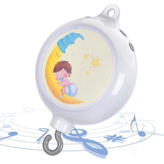 Baby Crib Mobile Arm,VKP Wooden Mobile Arm for Crib Mobile Hanger for Crib Baby Girl Nursery Decor (white1)