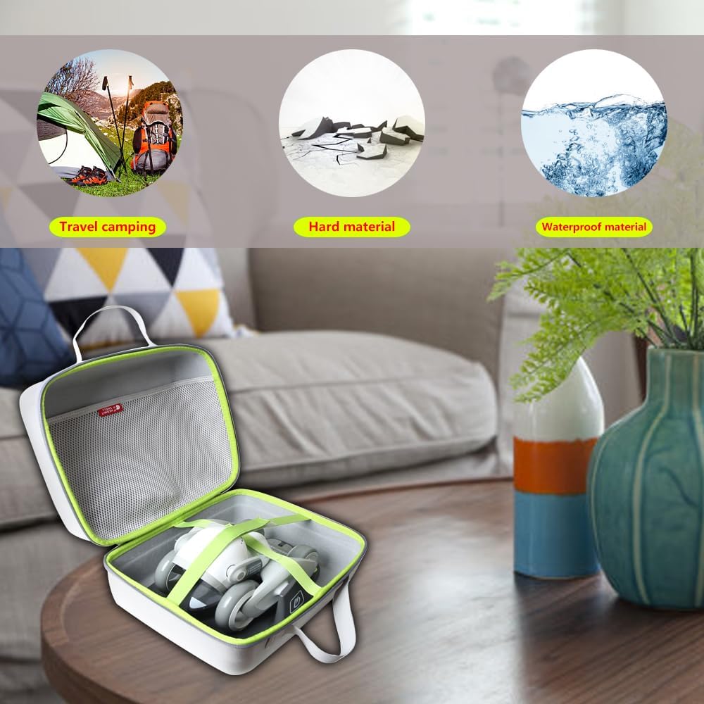 Hermitshell Hard Travel Case for Loona V24: The Most Advanced Smart Robot Pet Dog