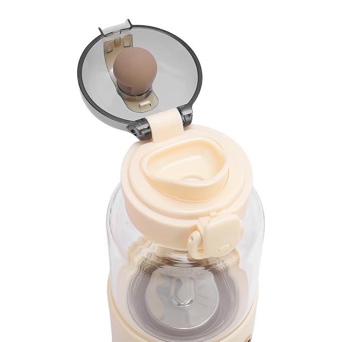 Portable Bottle Warmer Adjustable Temperature Rechargeable Cordless Baby Milk Warmer for Travel Outdoor