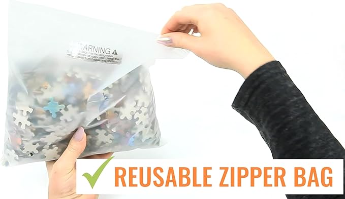 1000 Piece Collage Jigsaw Puzzle for Adults - Sushi Rolls Gourmet Food - Challenging Hard Puzzle Perfect for Game Nights - 20x27 inches (Savor The Sea)