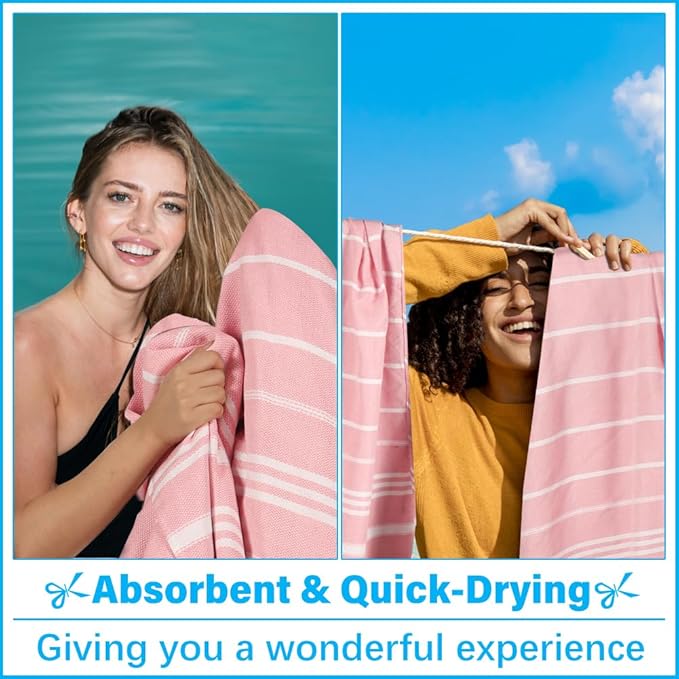 Oversized Turkish Beach Towel Blanket XXL Cotton Sandproof Towels Boho Woven Extra Large Big Sand Free Giant Throw Thick Blankets Huge Quilt XL Picnic Camping Necessities Cloud For Adult Gifts