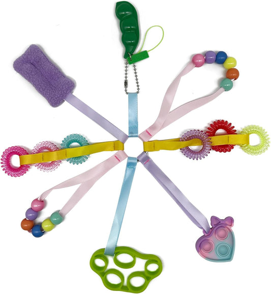 Sensory Fidget Toys for Alzheimer’s and Dementia Anxiety Relief and Cognitive Engagement Toy Fidget Toy