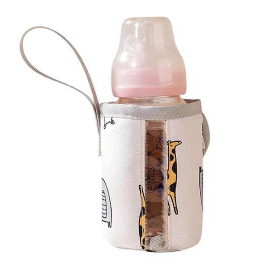 Baby Bottle Insulator Sleeve Baby Feeding Bottle Warm Covers Warm Keeping Covers Washable Milk Bottle Protector