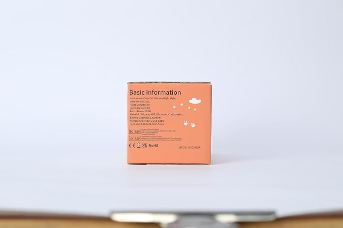 LOVERUIS Cute Night Light for Kids Cat Night-Light Baby Girl Squishy NightLight 1/3 Hour Timer Kitty Light Dimmable Nursery Lamp Colorful Nightlight Gift for Kid Toddler Kawaii Bedroom (CAT)