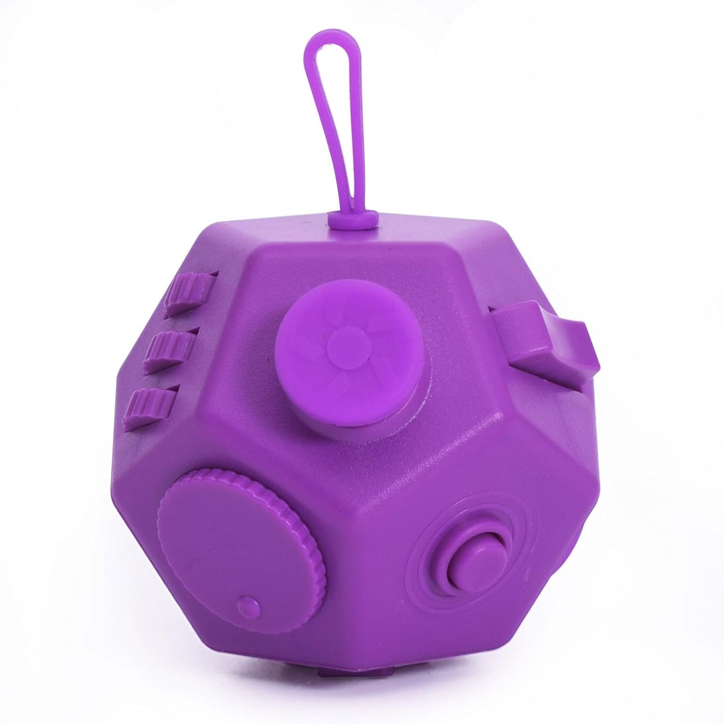 Small Fidget Toys for Kids Adults with Anxiety ADHD Autism and Relief Stress (Purple)