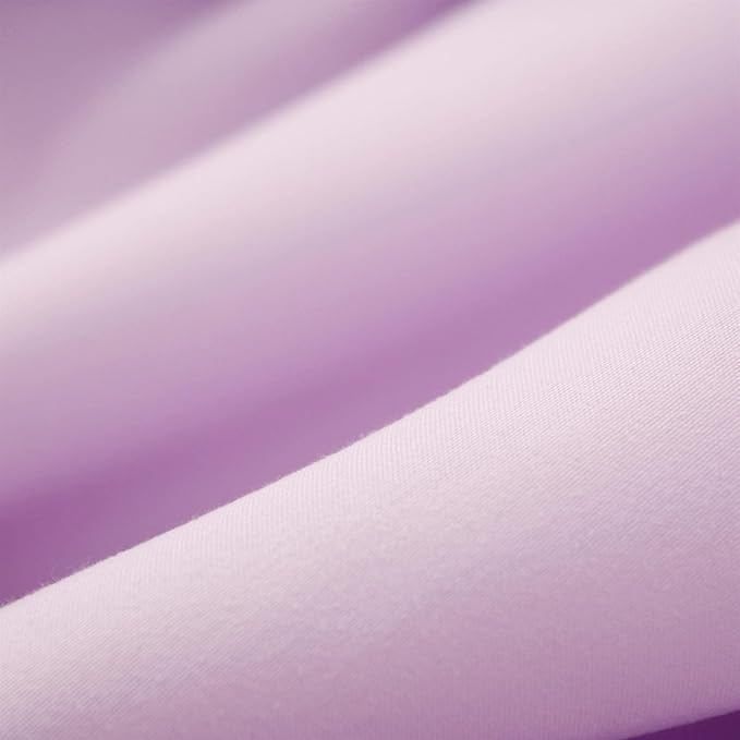 CaSaJa 3 Pack Bassinet Sheet Set, Silky Soft Handfeel with Comfy Napping Surface for Baby Skin, Flexible Fits Various Kinds of Cradle and Bessinet Mattress Up to 15" x 30", Lilac + Pink + Light Grey