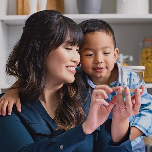 Insect Lore Live Butterfly Garden Life Cycle Observation Kit with 10 Live Baby Painted Lady Caterpillars - Habitat and Supplies Included