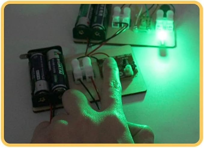 Kits, Learn Morse Code, a Telegraph Machine, Electric Circuit Experiment, Elef