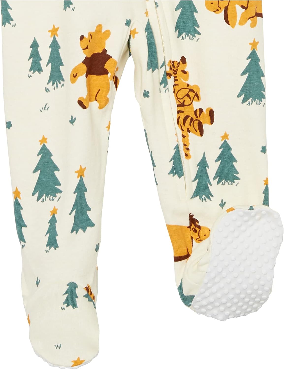 Amazon Essentials Disney | Marvel | Star Wars Unisex Babies' and Toddlers' Snug-Fit Cotton Footed Pajamas, Multipacks