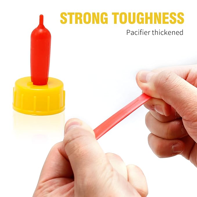 Animal Milk Drinking Teats Baby Bottle Pops Baby Bottle Nipples Nipples for Bottles (20/Set)