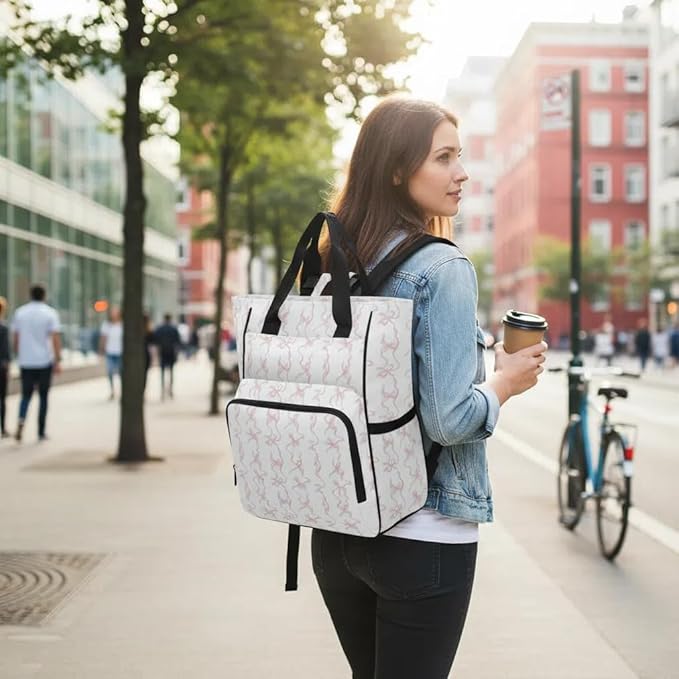 Diaper Bag Backpack,Multifunction Maternity Baby Travel Tote Bag,Large Capacity Changing Bags with Insulted Pocket