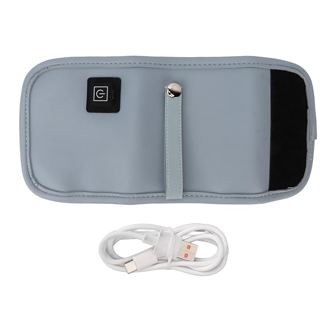 Baby Bottle Warmer, Portable Bottle Warmer USB Charging Easy to Operate Milk Warmer Baby Bottle Keep Warmer for Car Tavel, Lightweight Portable Bottle Warmer for Outdoor Traveling, Driving