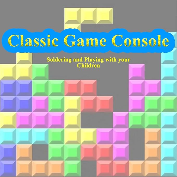 Soldering Practice Kits DIY Soldering Project Game Kit with 5 Retro Classic Games Soldering Electronic Kit for STEM Soldering Practice ISolderStore