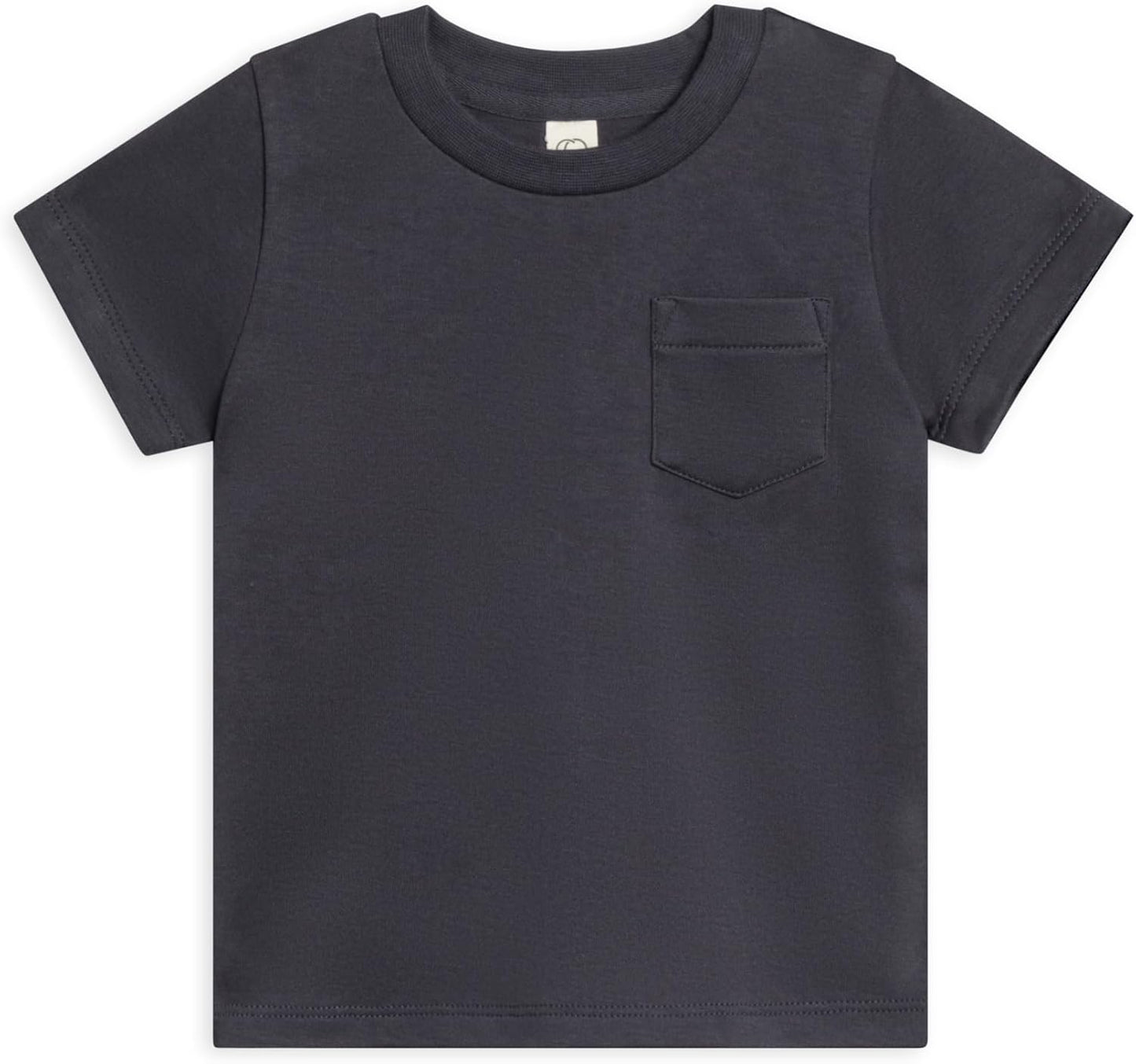 Colored Organics - Organic Cotton Toddler Short Sleeve Shirts - Baby Toddler and Kids Tops - Girls and Boys Tees