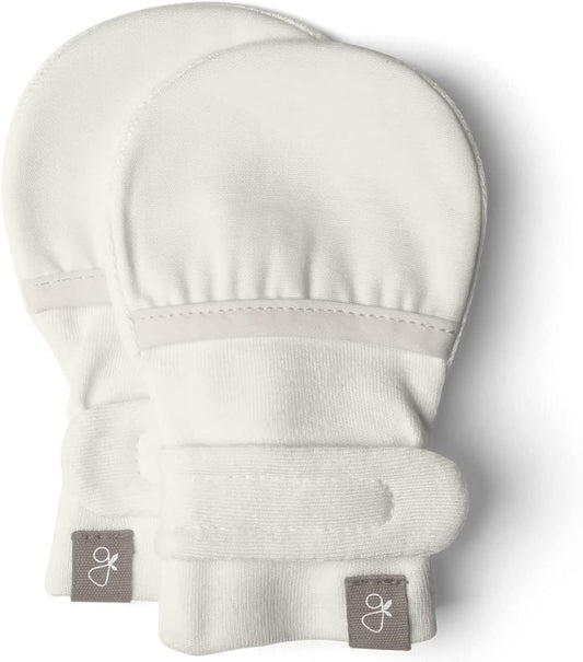 goumikids Viscose Made from Bamboo Cotton Anti-Scratch Soft Stay-On Mitts