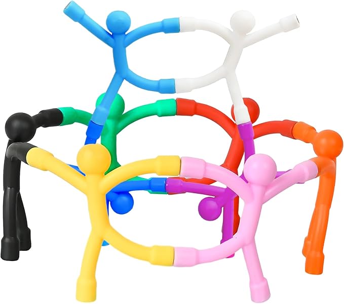 Magnetic Travel Toys for Toddlers Kids 10PCS, Airplane Car Travel Activities Essential, Fidget Toys Road Trip ‌Sensory Toy, Fidgets for Classroom Toys for 3 4 5 6 7 8 Year Old, Kids Stocking Stuffers