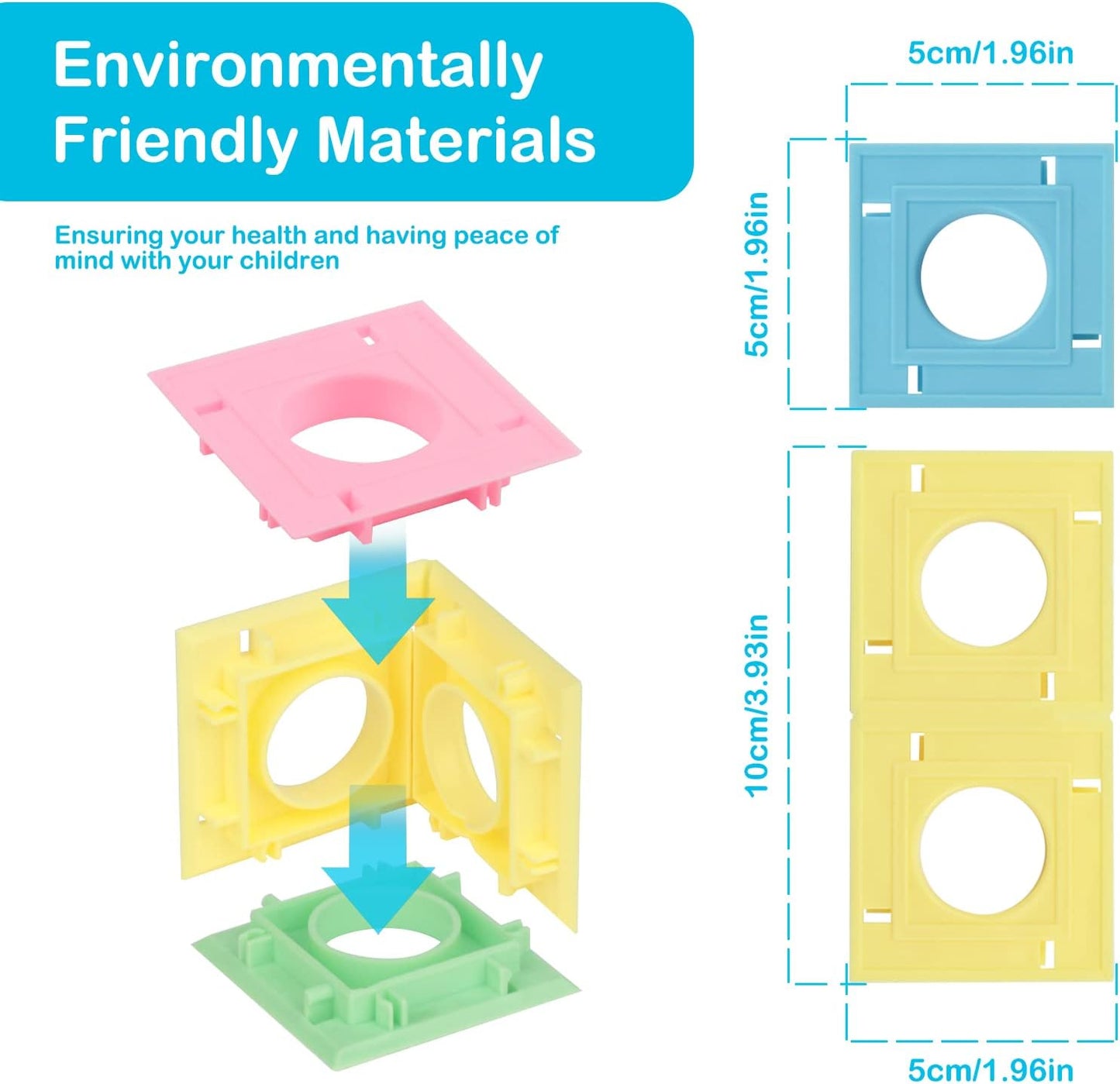 Fidget Toys Kids Building Bocks: 3D Puzzles Boxes Infinity Toy STEM Magic Cubes Cool Stuff Gadgets Birthday Gifts for Ages 12 13 14 15 16 17 18 Year Old Boys Girls Christmas Stocking Stuff Gift Toys