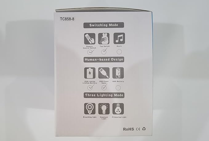 Big Size Night Light for Kids, Portable Silicone Bedside Lamp, Multicolor Light with Touch Control + Remote Control, USB Rechargeable Light for Adults/Children/Baby Bedroom/Gift - Large Fox