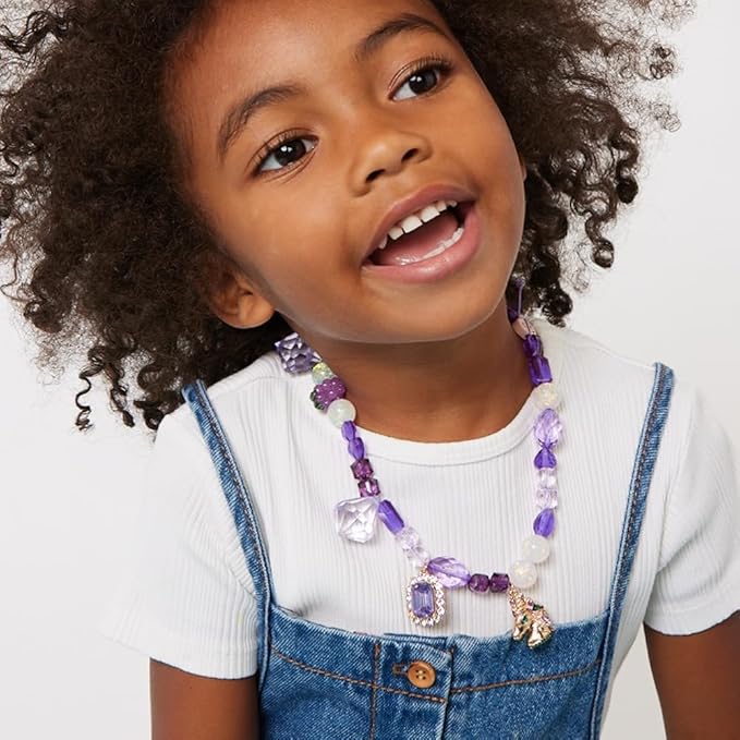 Super Smalls Make It Purple Mini Bead Kit | Ages 4+