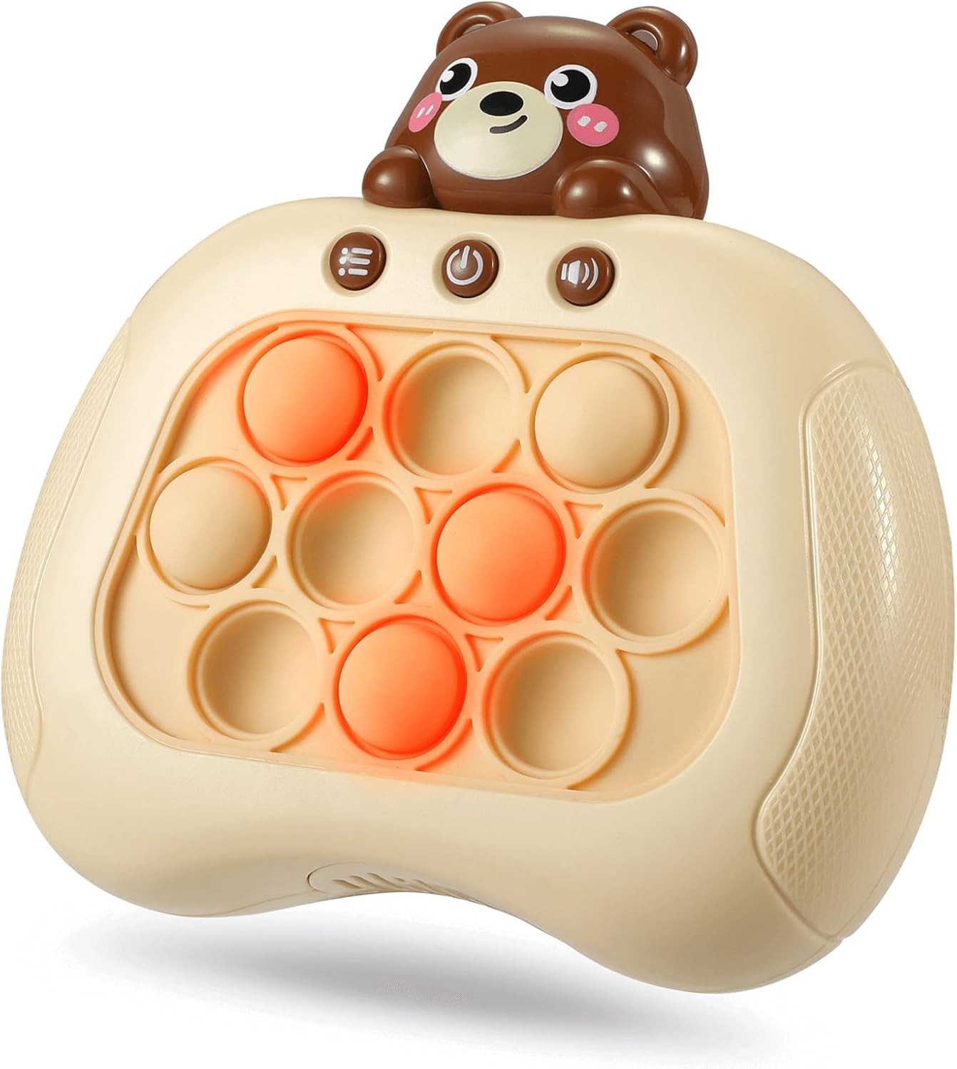 Push Game Console, Handheld Game for Kids 6-8 Years Old, Push Game, Bubble Pressure Glow Game, Autism Sensory Toy, Birthday Gift for Boys, Girls, Teens 8-12 Years Old.…