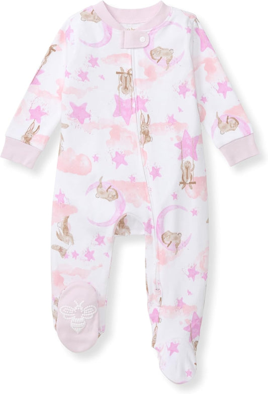 Burt's Bees Baby Baby Girl's Pajamas Sleep and Play