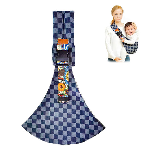 Baby Sling Carrier,Toddler Carrier, 2025 New Baby Sling,Portable and Lightweight Sling,Non-Slip Hip Seat Carrying 10-30lbs(Square)