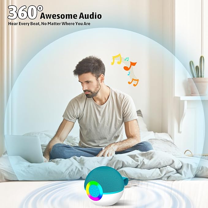 Karaoke Microphone Machine Toys for Kids Adults, Mini Portable Bluetooth Speaker with 2 Wireless Mics, Christmas Birthday Gifts for Boys Girls Ages 3 4 5 6 7 8 9 10 11 12+ Year (Green)