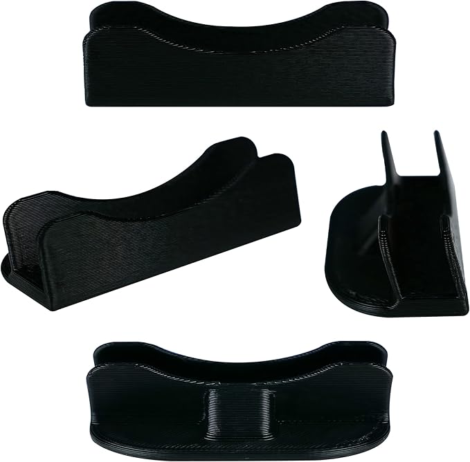 10-Pack Coin Holder Display Stand, PCGS Coin Slab Holder, NGC Coin Display Stand Holders for Coins (Black)