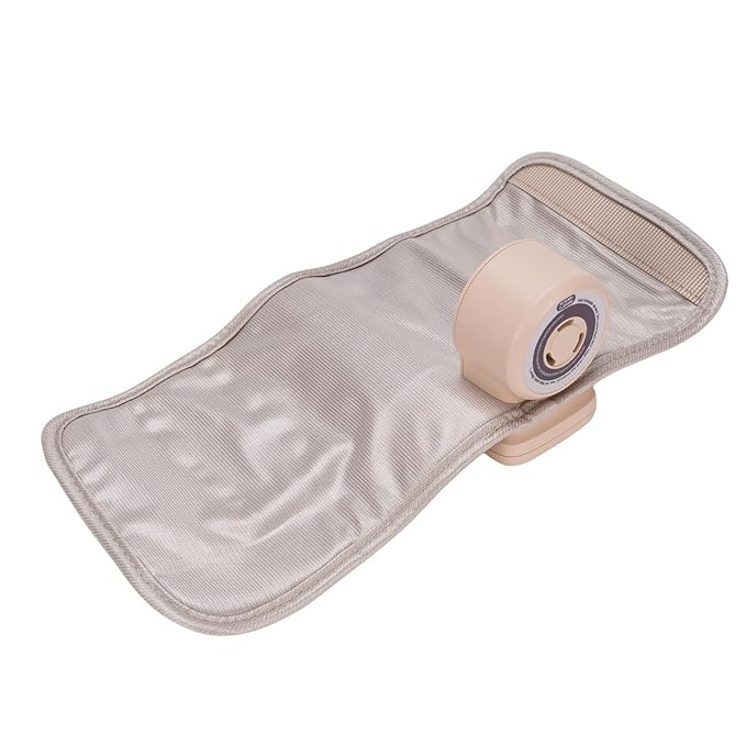 Baby Bottle Warmer with LCD Screen Portable Fast Baby Milk Warmer 6 Gears Temp Control 6000mAH