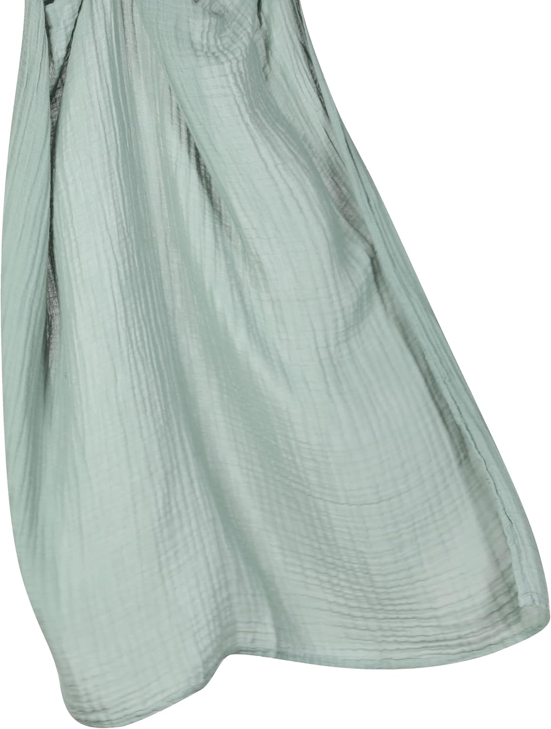 Baby Muslin Swaddle Blankets for Boys and Girls,4-Pack Breathable and Skin-Friendly,Wrap Soft Silky Cotton Muslin Swaddle Blankets/Atrovirens/Green/Apricot White/Grey…