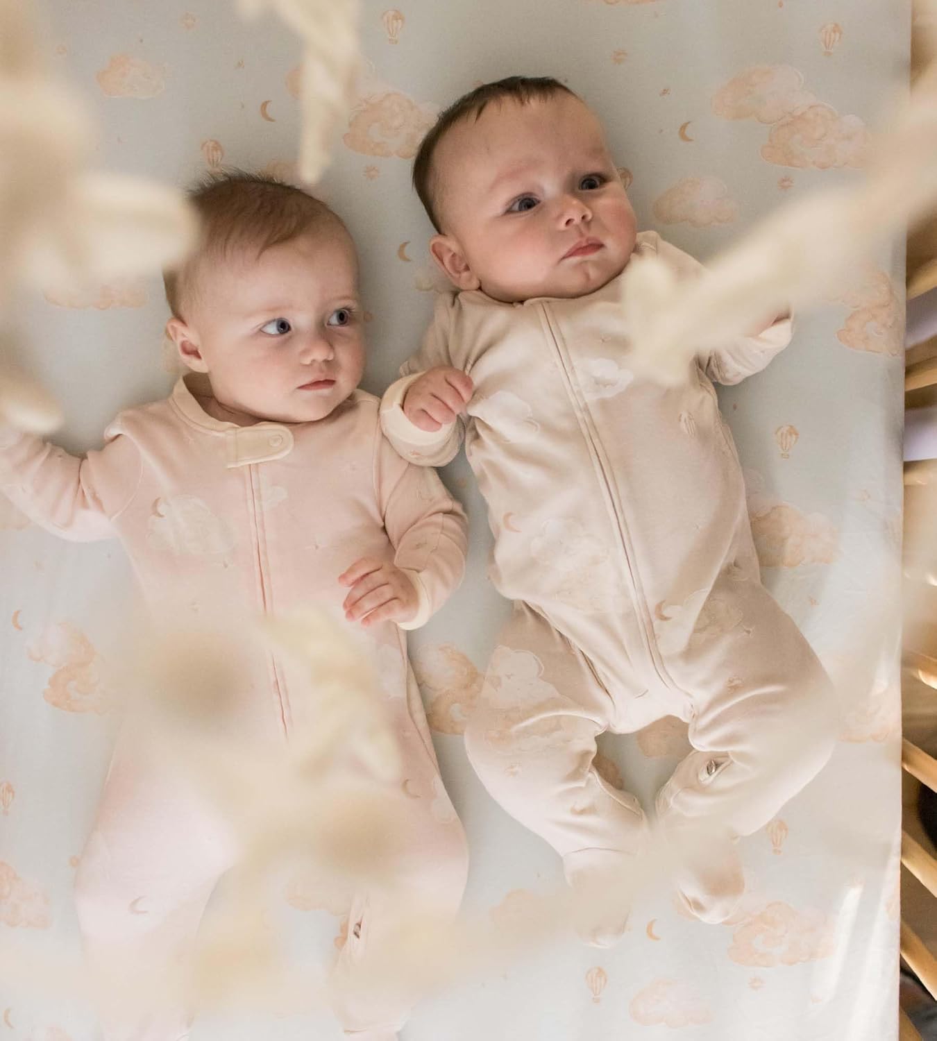 Burt's Bees Baby Baby Girl's Pajamas Sleep and Play