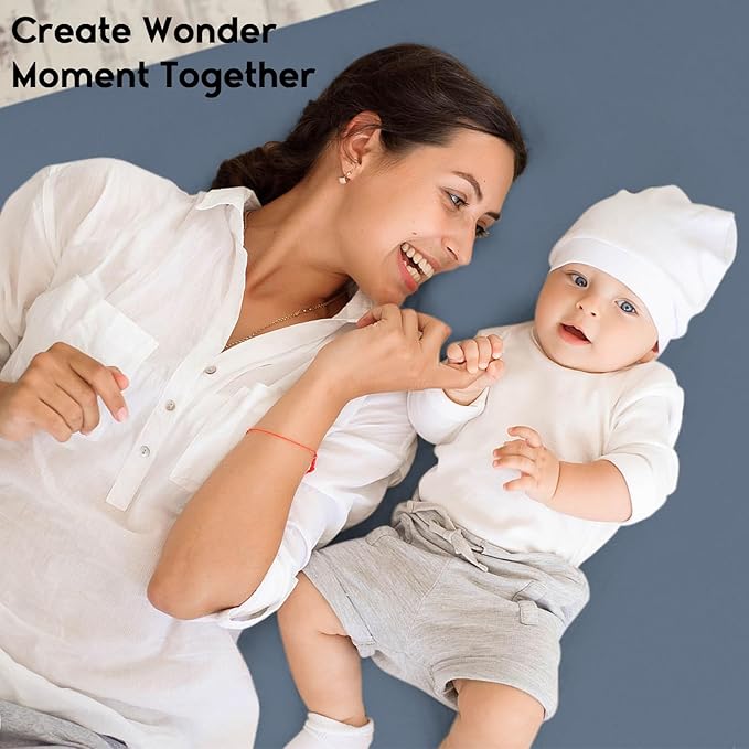 Yoofoss Baby Crib Sheets for Boys Girls, Fitted Crib Sheet 2 Pack for Standard Crib and Toddler Mattress, Super Soft Microfiber Baby Sheet 28x52x8in(Blue Rocket)