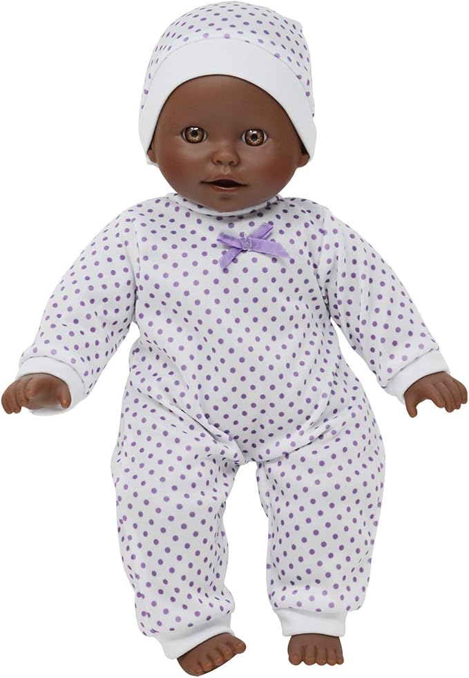 14 inch Soft Body African American Baby Doll