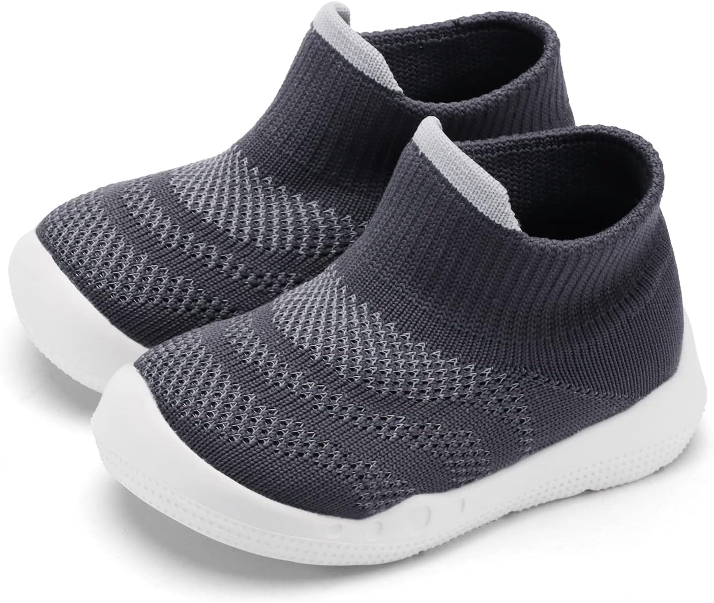 Engtoy Baby Shoes & Socks - Non-Slip Breathable Slippers with Soft Rubber Sole - Baby Boys & Girls Slip On Sneakers