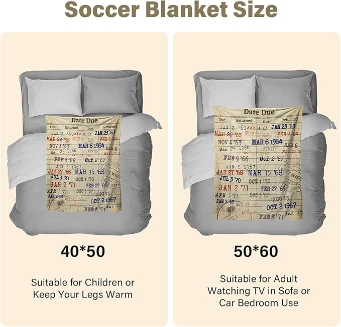 Reading Blanket Gifts for Book Lovers, Book Gift for Women, Book Blanket 60"x 50" Librarian Gifts Birthday Christmas Thanksgiving Gift for Women