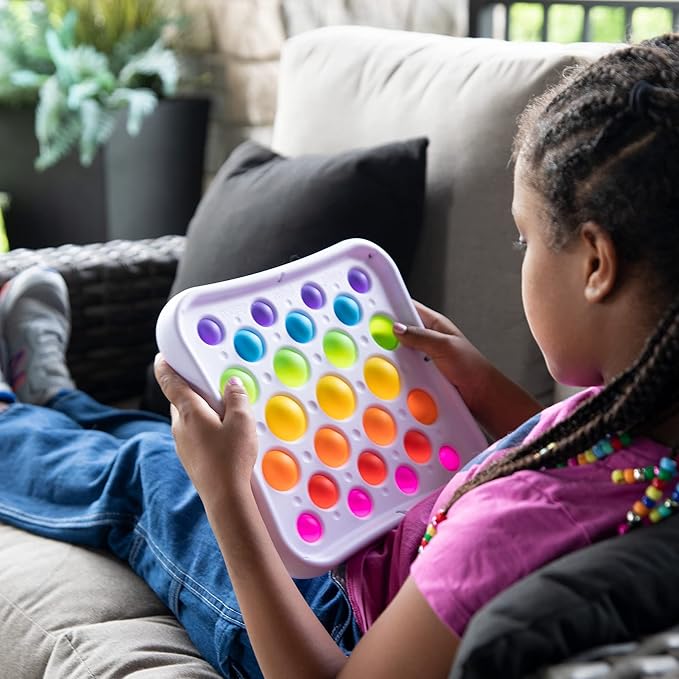 Fat Brain Toys Dimpl Pops Deluxe - The Ultimate Popping Experience, Kids & Adults