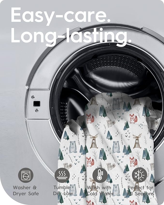 Baby Crib Sheets Boy Girl for Standard Crib Mattress - Ultra Soft Jersey Knit Neutral Crib Mattress Sheet, Safe and Snug, Durable, Stylish Crib Sheet Fitted, 28''x52''x9'' Extra Deep Pocket