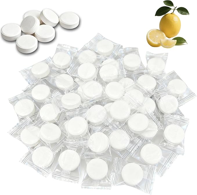 xcivi 40 Count Descaling Tablets Descales Compatible with Momcozy, Baby Brezza Bottle Washer, Descaling Tablets for Milk & Limescale Removal, Effective for Bottle Washer, Warmer, Sterilizer