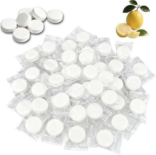 xcivi 40 Count Descaling Tablets Descales Compatible with Momcozy, Baby Brezza Bottle Washer, Descaling Tablets for Milk & Limescale Removal, Effective for Bottle Washer, Warmer, Sterilizer