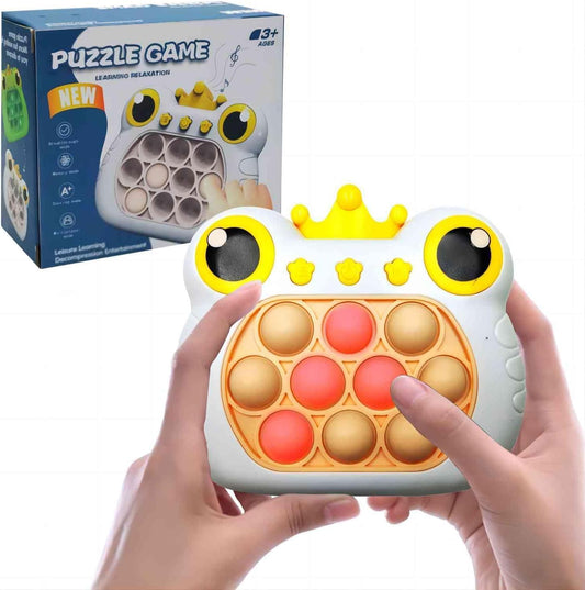 Fast Push Game,Push Game Fidget Toys,Handheld Game Console for Kids,4 Modes Games,That Exercises Reaction Ability and Improves Concentration | Gift Ideas for Kids