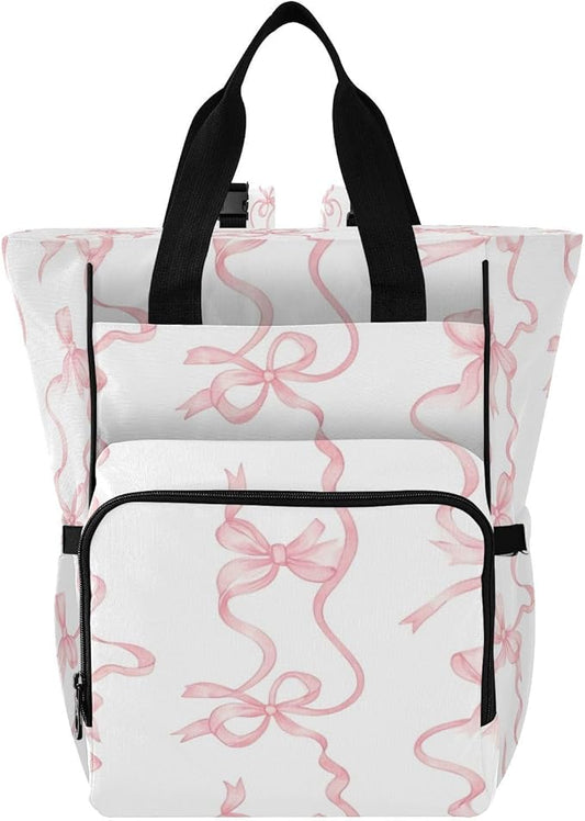 Diaper Bag Backpack,Multifunction Maternity Baby Travel Tote Bag,Large Capacity Changing Bags with Insulted Pocket