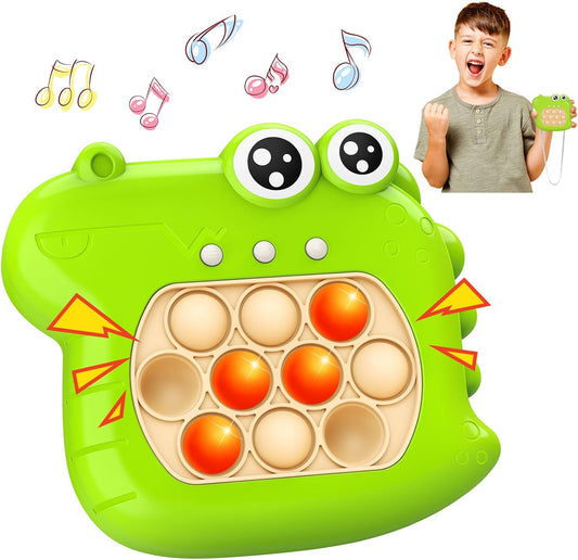Dinosaur Fidget Toys for Boys 5-7: Kids Fast Push Bubble Handheld Games for Kid Ages 6-8 Gifts Ideas Autism Sensory Toy for 8-12 Year Old Boy Toddler Birthday Gift