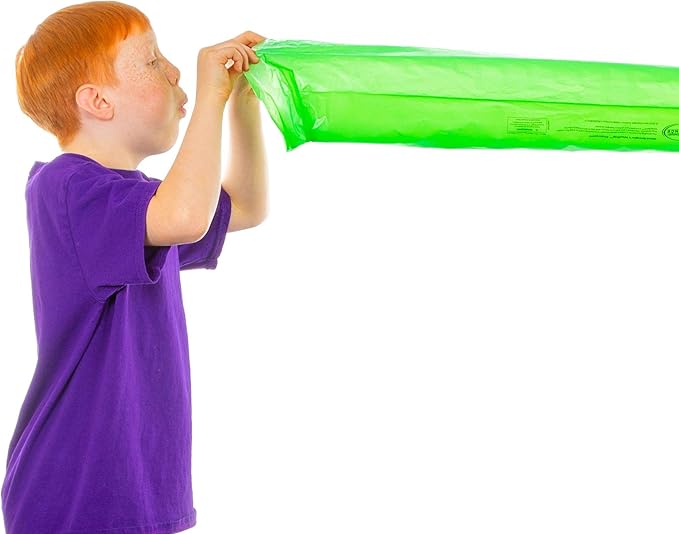 Steve Spangler All About Air Science Kit – Hands-On Science Kit for Kids with 7+ Activities, Great STEM Tools for Classroom and Home Learning