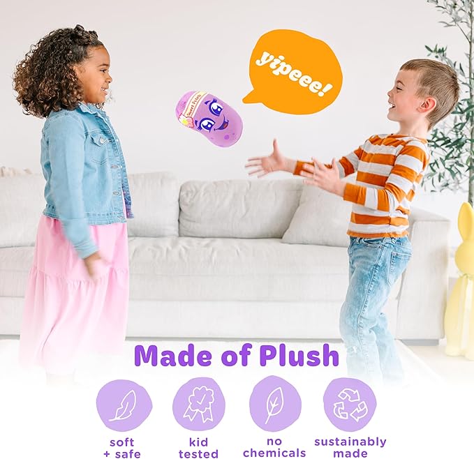 Move2Play, Pass The Potato, Hilariously Wild and Fun Active Play Game | Gift for Kids & Toddlers | Boys & Girls Ages 3, 4-8+ | Indoor/Outdoor Toy| Summer & Camping Fun