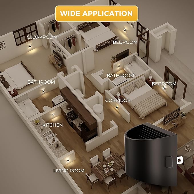 L LOHAS LED Night Lights Plug into Wall with 3CCT Adjustable (1600K/3000K/5000K), 1W Nightlight Plug in Wall, Built in Dusk to Dawn Sensor, 2 Pack