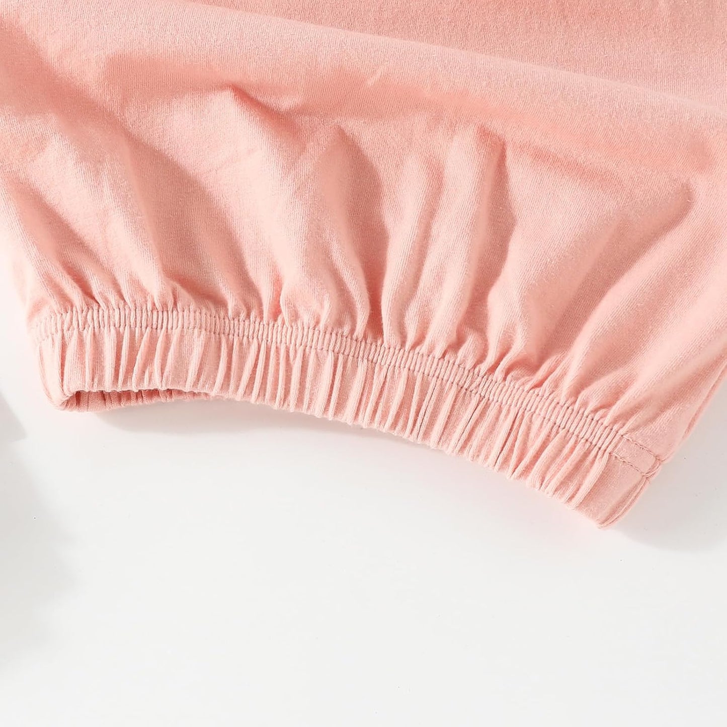 AMAWMW Newborn Baby Girl Little Sister Sleeper Gown Stripe Long Sleeve Nightgown Pajamas Gifts Stuff Essential Outfit