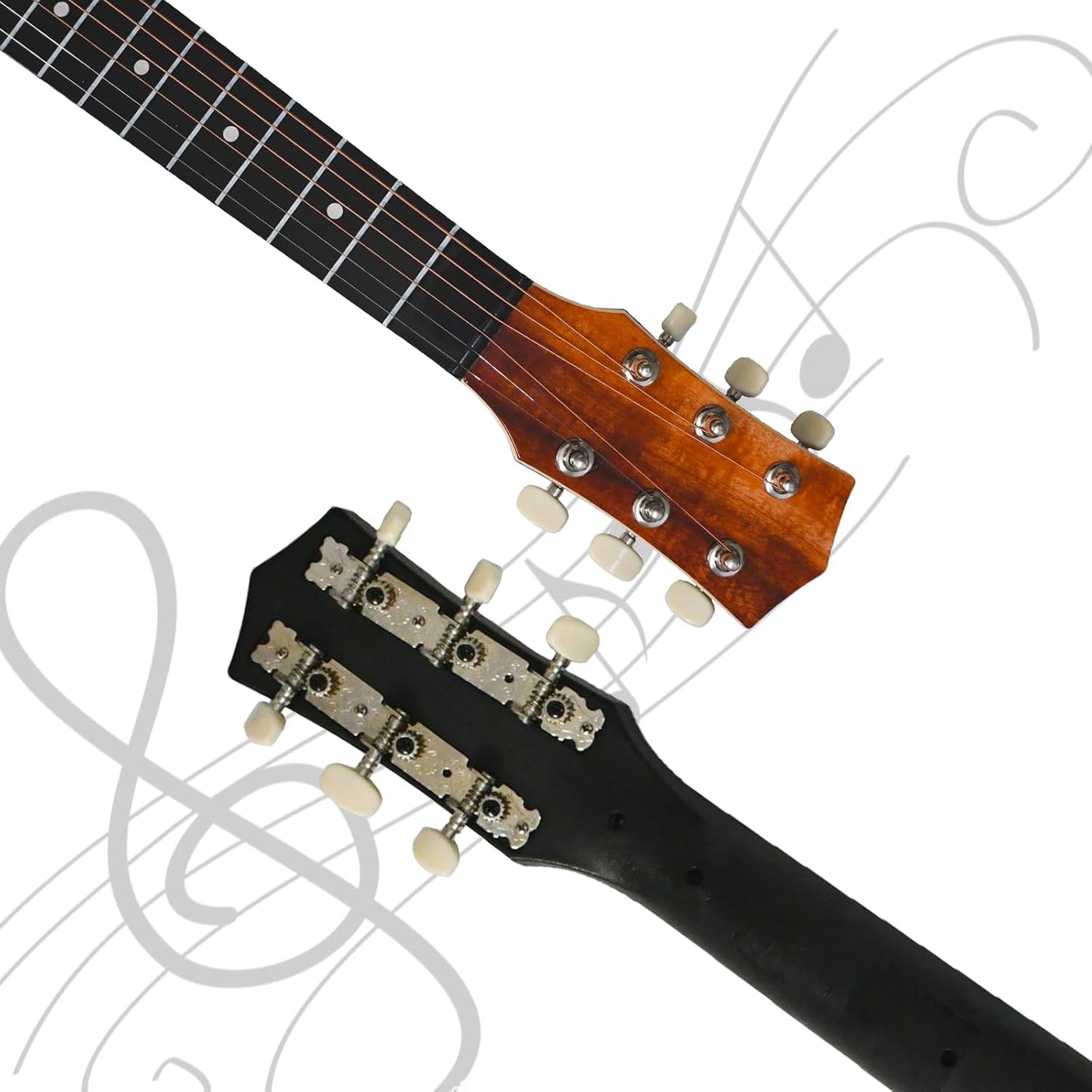 31 Inch Guitar Toy for Kids, 6Strings, Guitar Musical Instrument Toy, Birthday Present for Beginner Children Boys Girls , Beginner Practice First Musical Instrument for Children, Toddlers