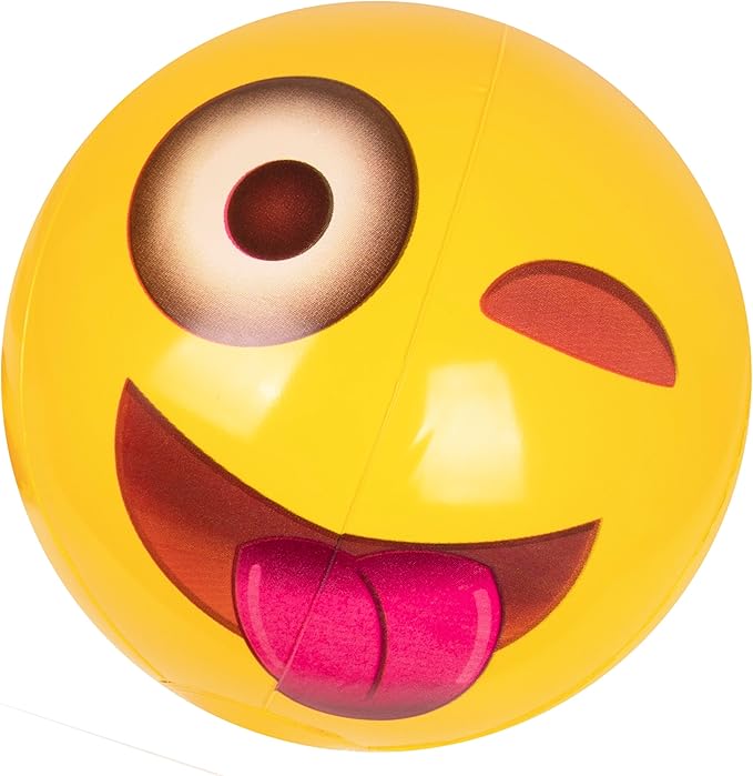 Kangaroo 12-Pack Inflatable Beach Balls Bulk for Kids & Adults I Inflatable Pool Party Favors Swimming Pool Toys I Kids Beach Toys for Beach Games