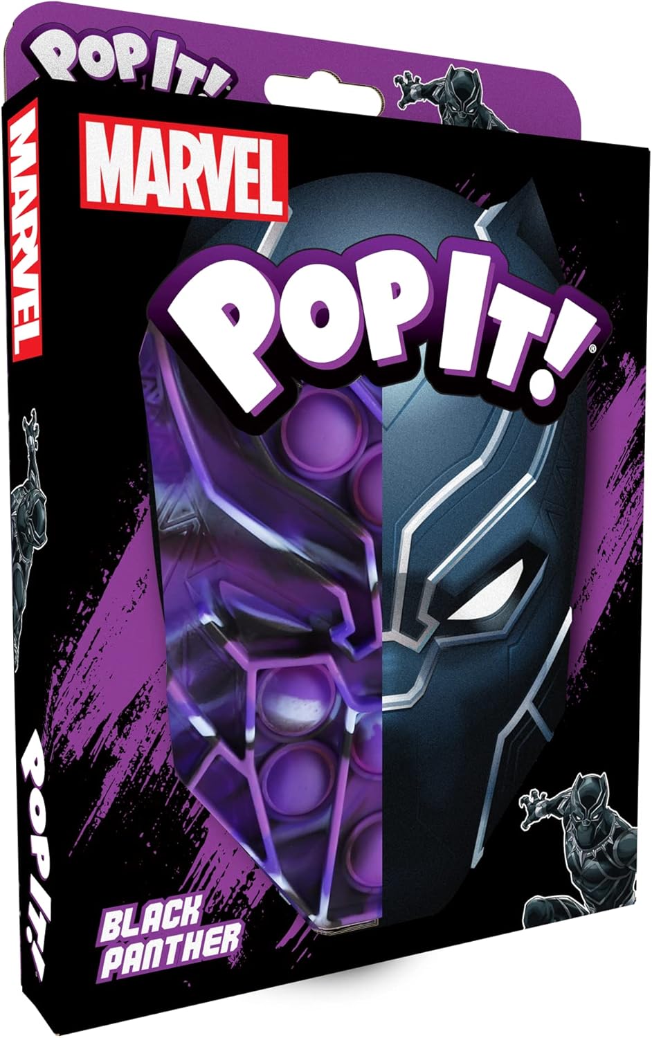 Pop It! Buffalo Games - Marvel Black Panther