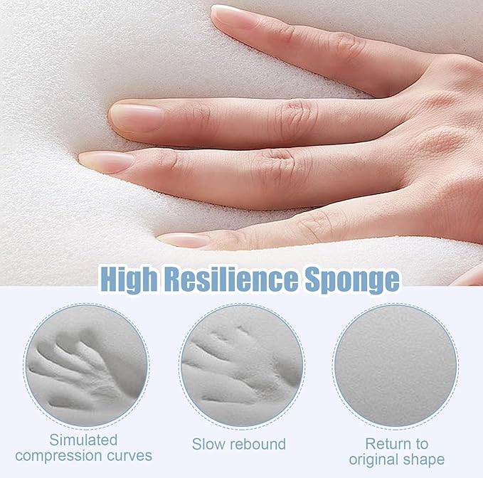 Baby Reflux Pillow for Infant Support Cushion,Pillow for Sleeping/Feeding, Soft Cotton Cover, Bedroom, Stroller, Detachable